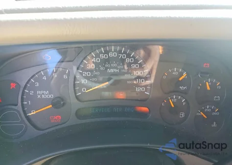 2003 Chevrolet Silverado K1500 z USA, uszkodzony, nr VIN 2GCEK19T131219075